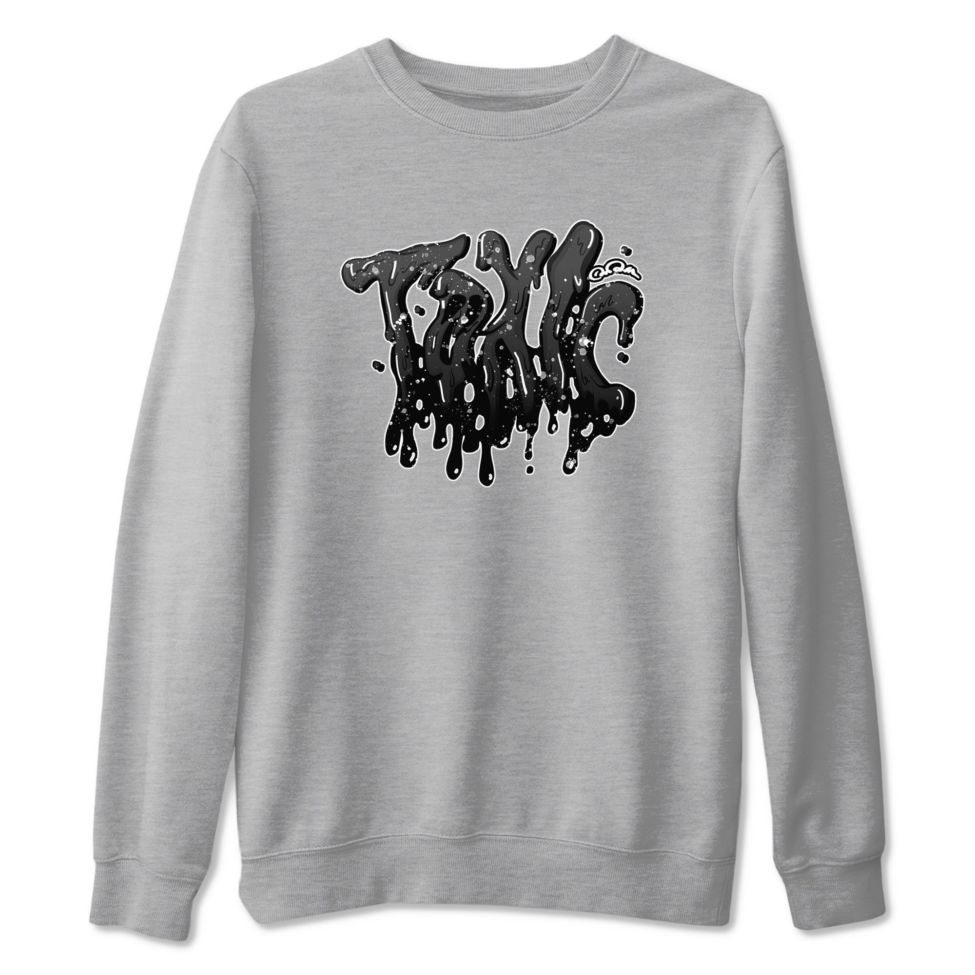 4s Fear shirts to match jordans Toxic sneaker match tees Air Jordan 4 Fear match shoes to clothes SNRT Sneaker Tees unisex cotton Heather Grey 2 shirts
