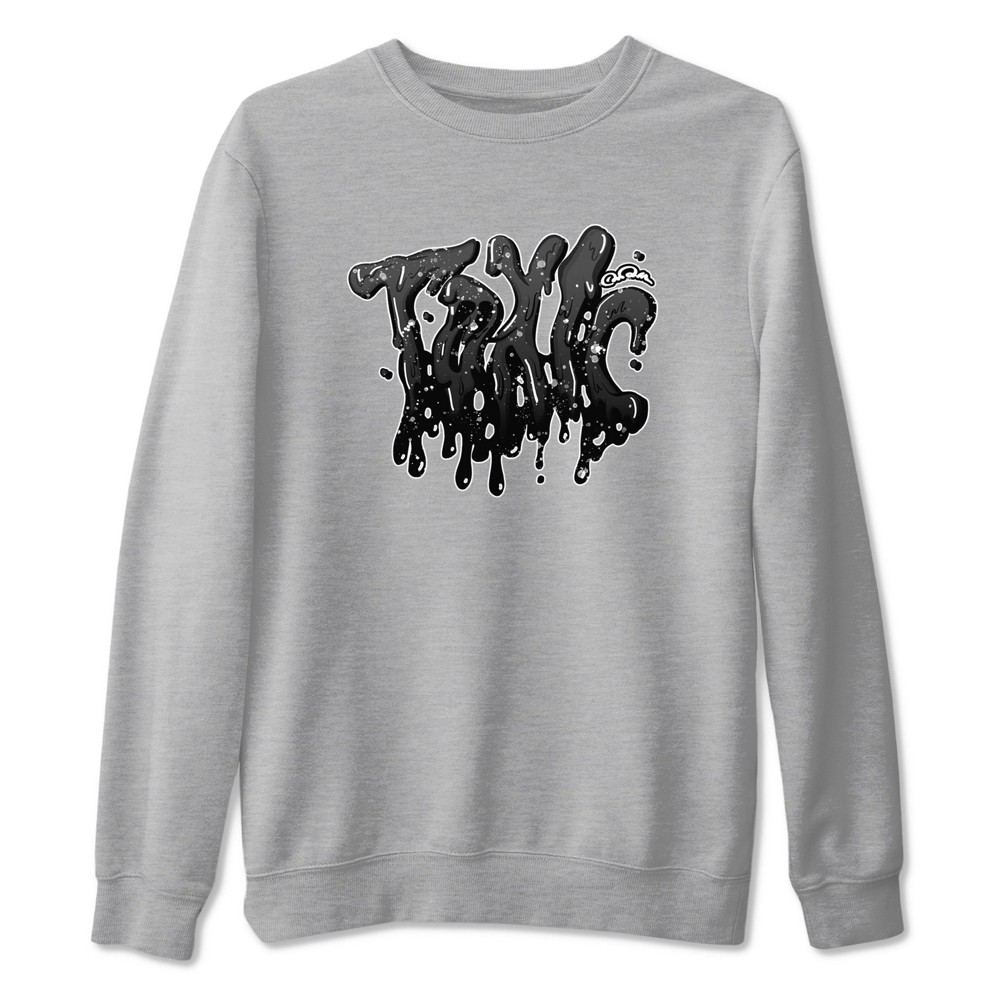 4s Fear shirts to match jordans Toxic sneaker match tees Air Jordan 4 Fear match shoes to clothes SNRT Sneaker Tees unisex cotton Heather Grey 2 shirts