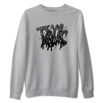 4s Fear shirts to match jordans Toxic sneaker match tees Air Jordan 4 Fear match shoes to clothes SNRT Sneaker Tees unisex cotton Heather Grey 2 shirts