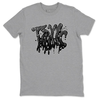 4s Fear shirts to match jordans Toxic sneaker match tees Air Jordan 4 Fear match shoes to clothes SNRT Sneaker Tees unisex cotton Heather Grey 2 shirts