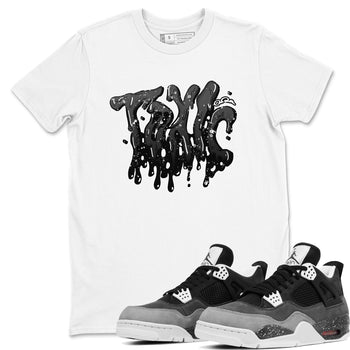 4s Fear shirts to match jordans Toxic sneaker match tees Air Jordan 4 Fear match shoes to clothes SNRT Sneaker Tees unisex cotton White 1 shirts