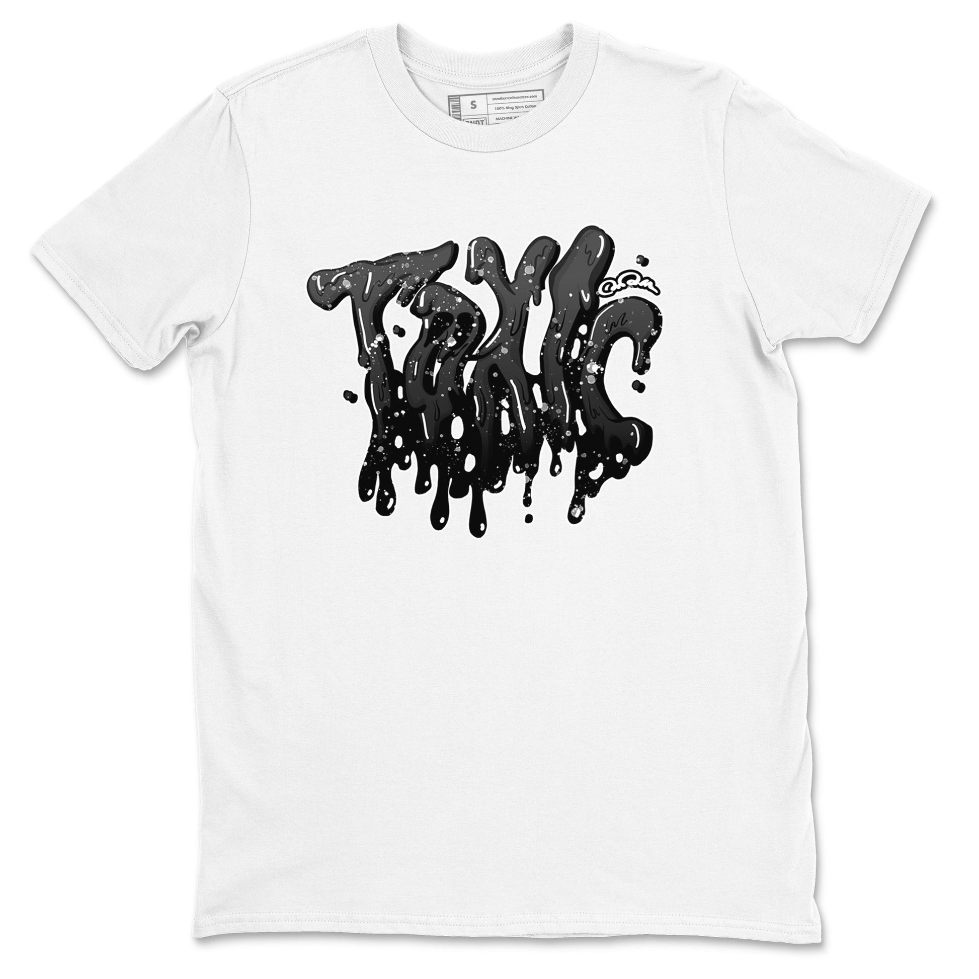 4s Fear shirts to match jordans Toxic sneaker match tees Air Jordan 4 Fear match shoes to clothes SNRT Sneaker Tees unisex cotton White 2 shirts