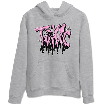 4s Orchid t-shirts to match sneakers Toxic sneaker match tees Air Jordan 4 Orchid match shoes to clothes SNRT Sneaker Tees unisex cotton Heather Grey 2 shirts