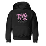 4s Orchid t-shirts to match sneakers Toxic sneaker match tees Air Jordan 4 Orchid match shoes to clothes SNRT Sneaker Tees Youth Baby Black 2 tee