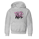 4s Orchid t-shirts to match sneakers Toxic sneaker match tees Air Jordan 4 Orchid match shoes to clothes SNRT Sneaker Tees Youth Baby Heather Grey 2 tee
