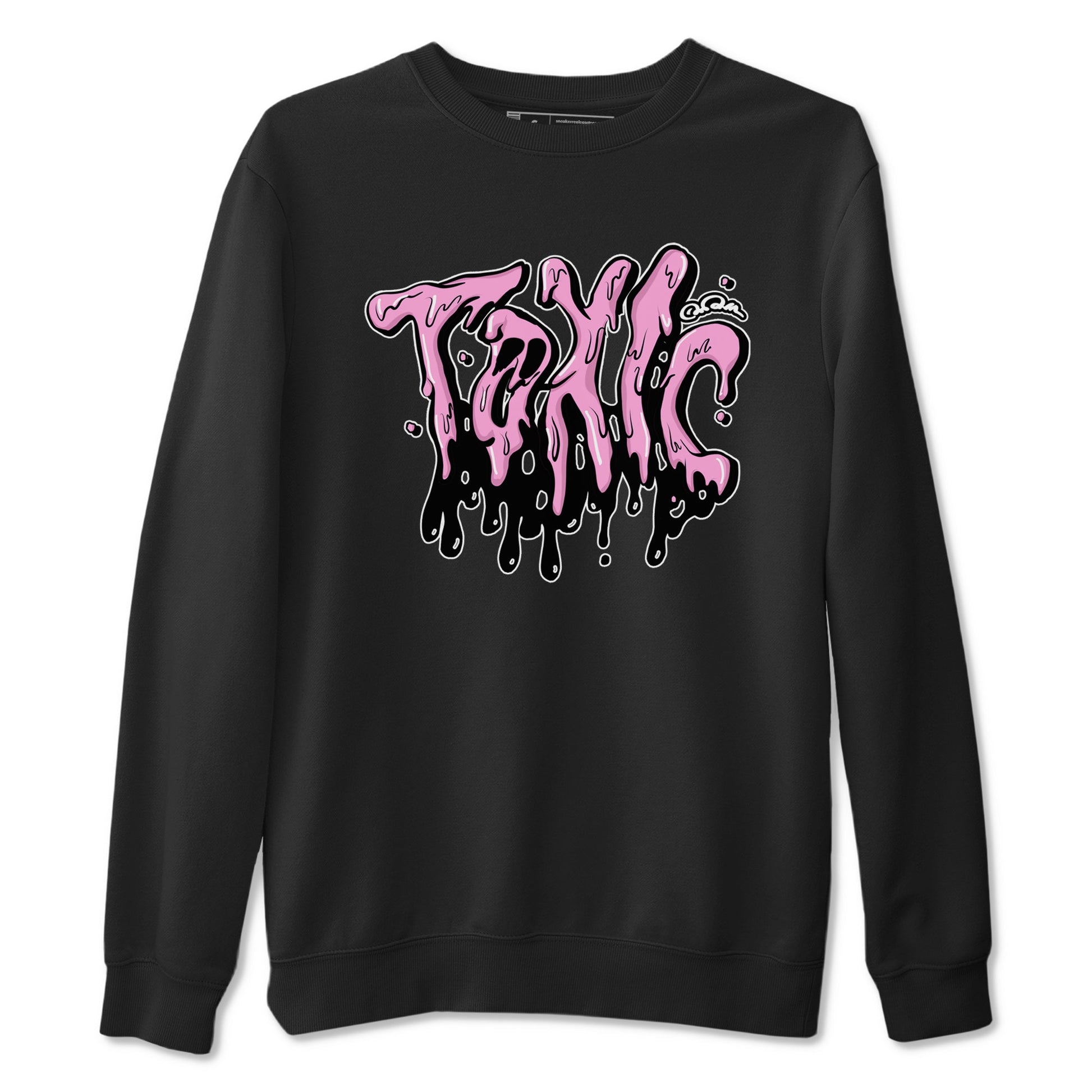 4s Orchid t-shirts to match sneakers Toxic sneaker match tees Air Jordan 4 Orchid match shoes to clothes SNRT Sneaker Tees unisex cotton Black 2 shirts