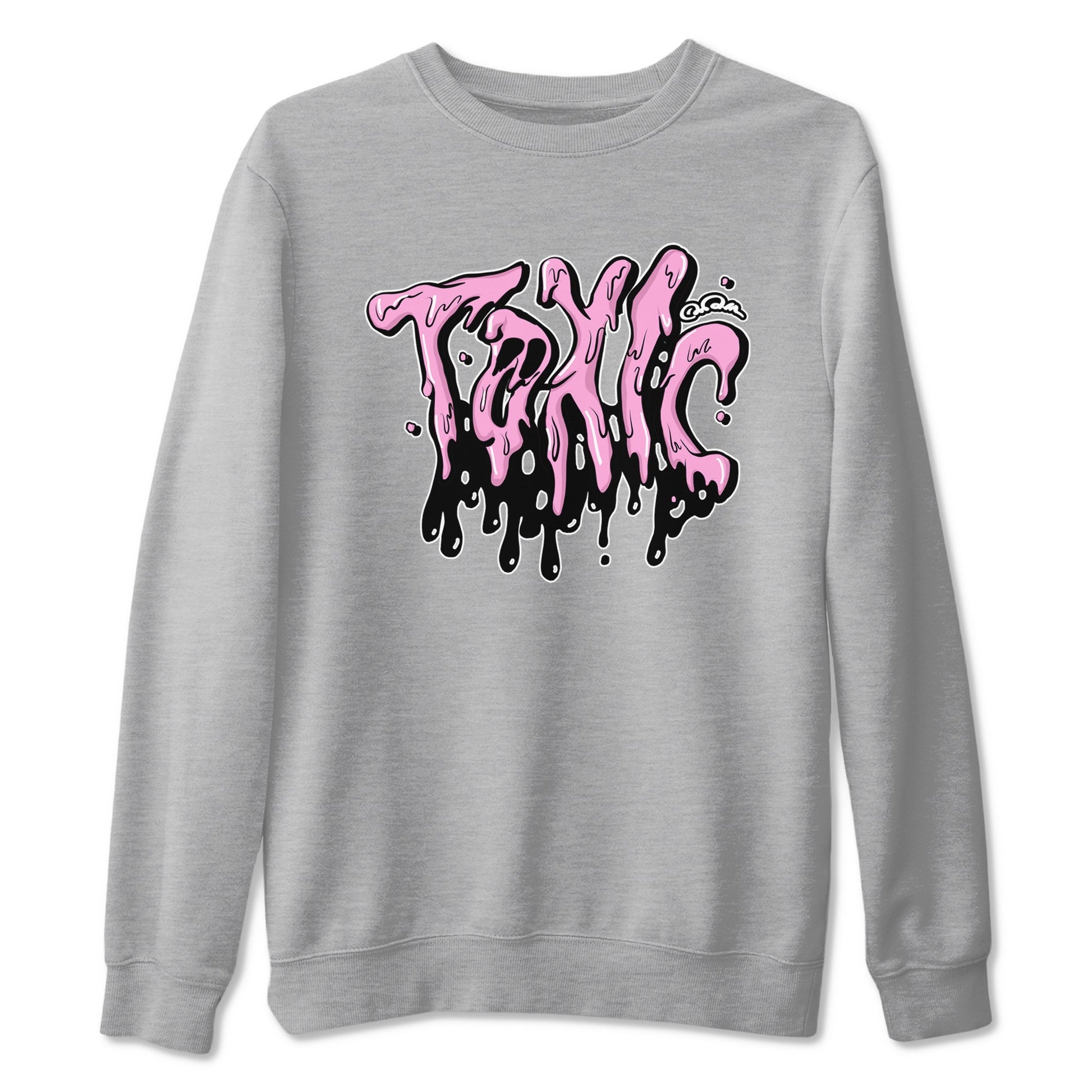 4s Orchid t-shirts to match sneakers Toxic sneaker match tees Air Jordan 4 Orchid match shoes to clothes SNRT Sneaker Tees unisex cotton Heather Grey 2 shirts