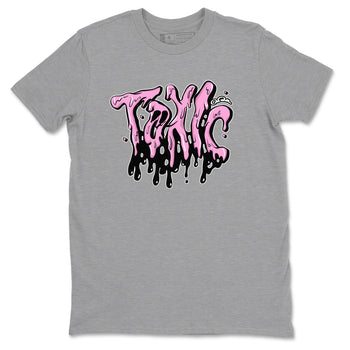4s Orchid t-shirts to match sneakers Toxic sneaker match tees Air Jordan 4 Orchid match shoes to clothes SNRT Sneaker Tees unisex cotton Heather Grey 2 shirts