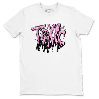 4s Orchid t-shirts to match sneakers Toxic sneaker match tees Air Jordan 4 Orchid match shoes to clothes SNRT Sneaker Tees unisex cotton White 2 shirts