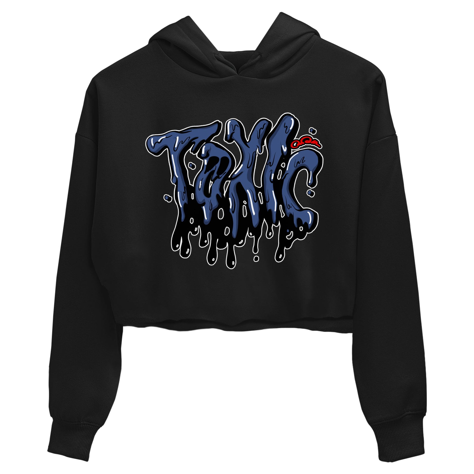 6s White And Midnight Navy shirts to match jordans Toxic sneaker match tees Air Jordan 6 White And Midnight Navy SNRT Sneaker Tees streetwear brand Black 2 crop tee