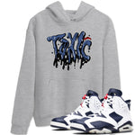 6s White And Midnight Navy shirts to match jordans Toxic sneaker match tees Air Jordan 6 White And Midnight Navy SNRT Sneaker Tees streetwear brand Heather Grey 1 unisex cotton tee