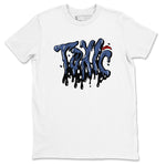 6s White And Midnight Navy shirts to match jordans Toxic sneaker match tees Air Jordan 6 White And Midnight Navy SNRT Sneaker Tees streetwear brand White 2 unisex cotton tee