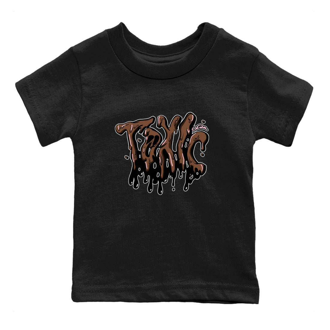 Dunk Cacao Wow And Pink Foam shirts to match jordans Toxic sneaker match tees Dunk Cacao Wow And Pink Foam SNRT Sneaker Tees streetwear brand Baby and Youth Black 2 cotton tee