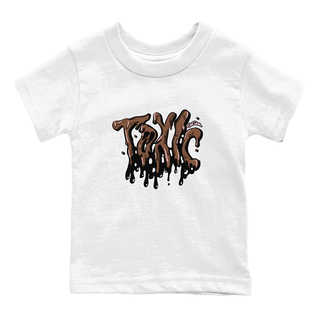 Dunk Cacao Wow And Pink Foam shirts to match jordans Toxic sneaker match tees Dunk Cacao Wow And Pink Foam SNRT Sneaker Tees streetwear brand Baby and Youth White 2 cotton tee
