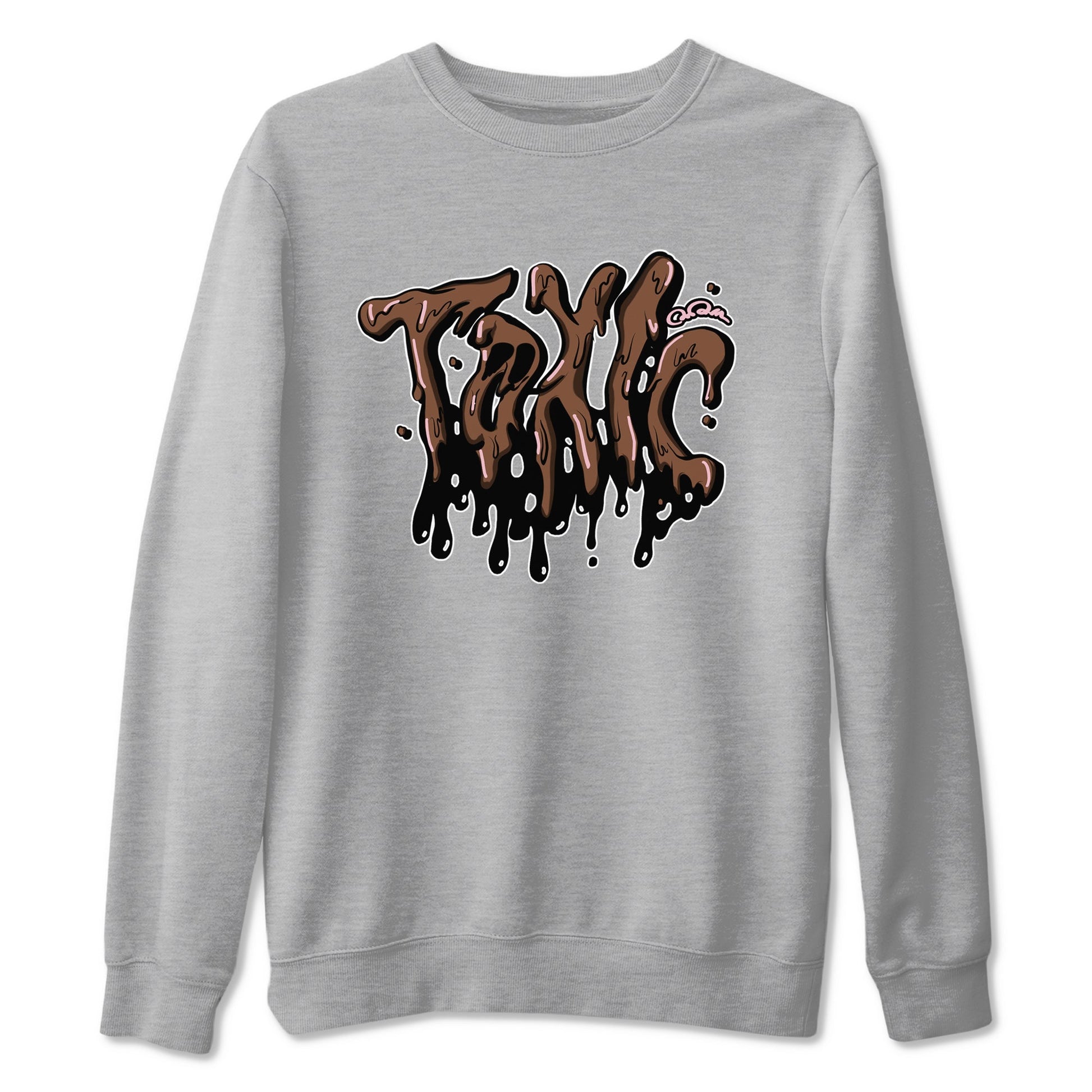 Dunk Cacao Wow And Pink Foam shirts to match jordans Toxic sneaker match tees Dunk Cacao Wow And Pink Foam SNRT Sneaker Tees streetwear brand Heather Grey 2 unisex cotton tee