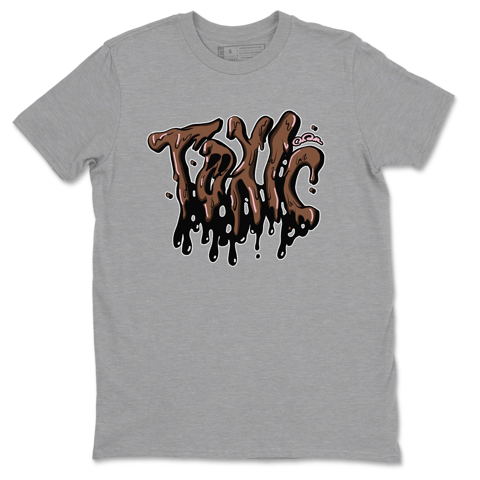 Dunk Cacao Wow And Pink Foam shirts to match jordans Toxic sneaker match tees Dunk Cacao Wow And Pink Foam SNRT Sneaker Tees streetwear brand Heather Grey 2 unisex cotton tee