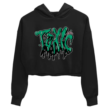 Dunk Low Medium Soft Pink Malachite shirt to match jordans Toxic sneaker tees Dunk Medium Soft Pink Malachite SNRT Sneaker Release Tees Black 2 crop length shirt