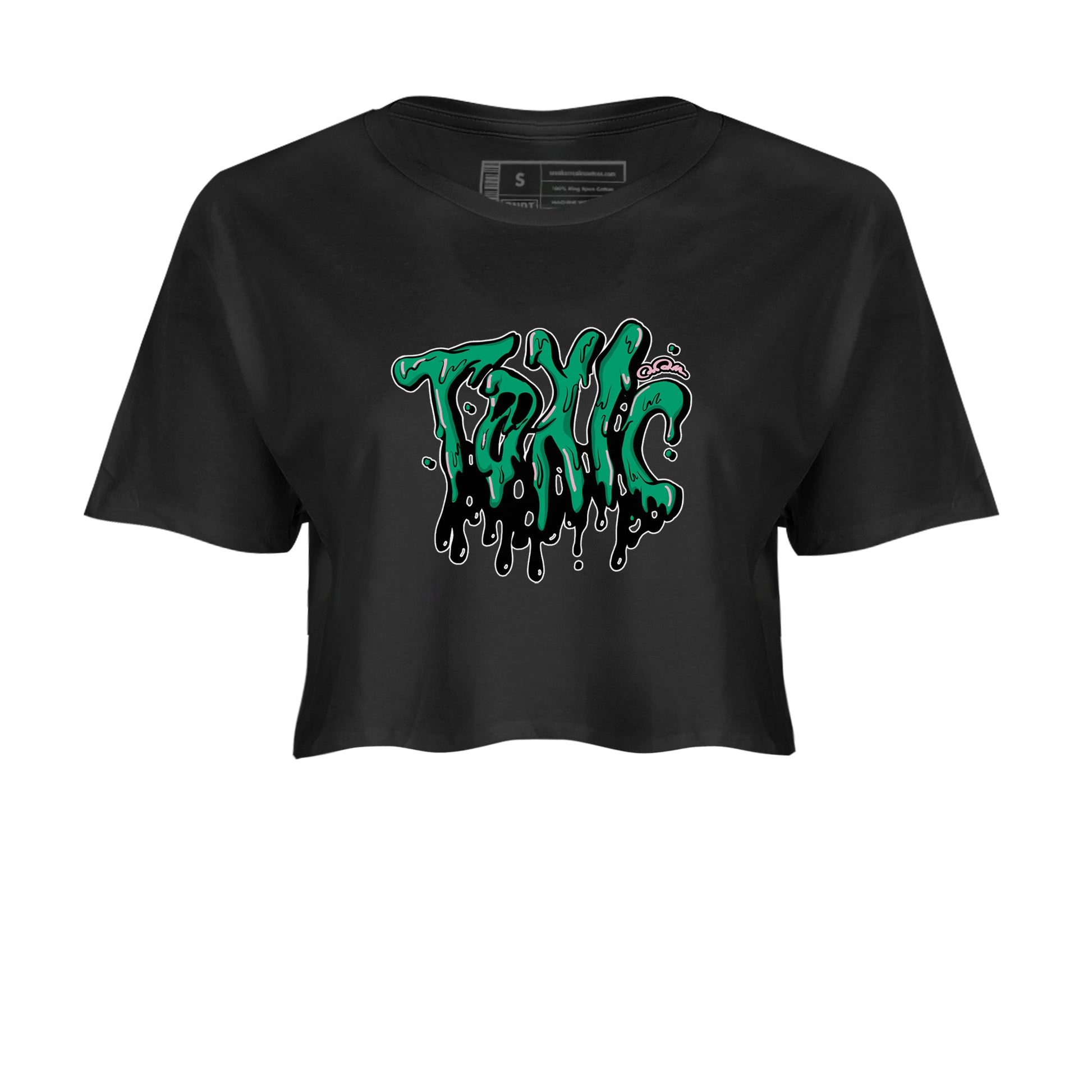 Dunk Low Medium Soft Pink Malachite shirt to match jordans Toxic sneaker tees Dunk Medium Soft Pink Malachite SNRT Sneaker Release Tees Black 2 crop length shirt