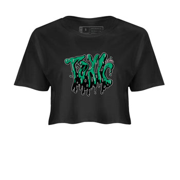Dunk Low Medium Soft Pink Malachite shirt to match jordans Toxic sneaker tees Dunk Medium Soft Pink Malachite SNRT Sneaker Release Tees Black 2 crop length shirt