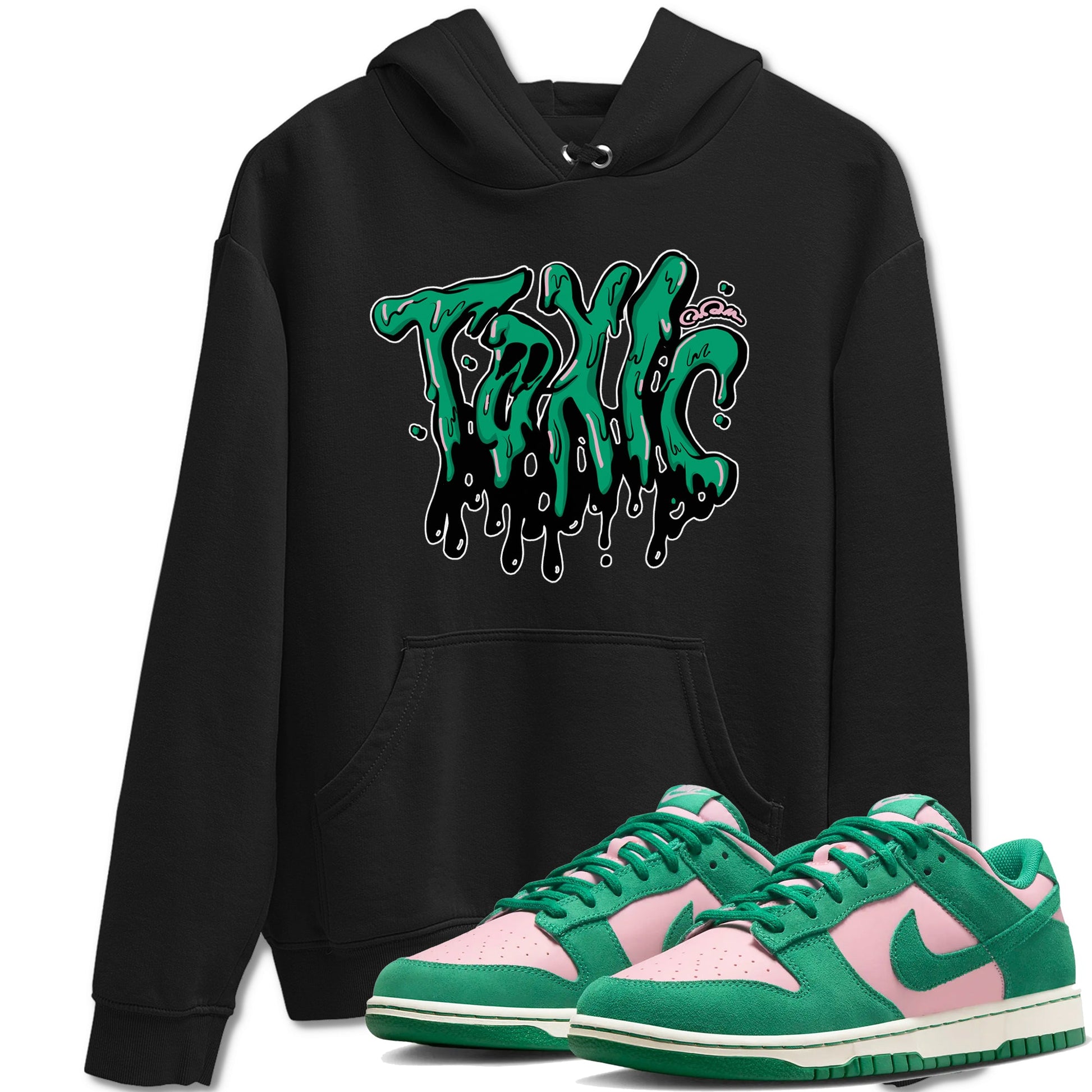 Dunk Low Medium Soft Pink Malachite shirt to match jordans Toxic sneaker tees Dunk Medium Soft Pink Malachite SNRT Sneaker Release Tees unisex cotton Black 1 crew neck shirt