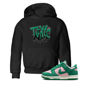 Dunk Low Medium Soft Pink Malachite shirt to match jordans Toxic sneaker tees Dunk Medium Soft Pink Malachite SNRT sneaker release tees baby toddler Black 1 cotton Shirt