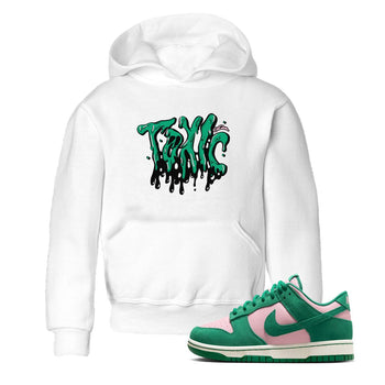 Dunk Low Medium Soft Pink Malachite shirt to match jordans Toxic sneaker tees Dunk Medium Soft Pink Malachite SNRT sneaker release tees baby toddler White 1 cotton Shirt