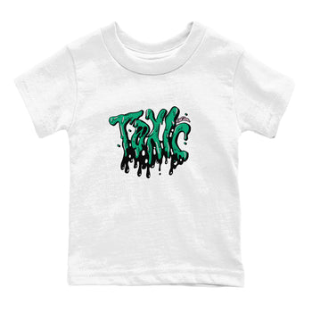 Dunk Low Medium Soft Pink Malachite shirt to match jordans Toxic sneaker tees Dunk Medium Soft Pink Malachite SNRT sneaker release tees baby toddler White 2 cotton Shirt