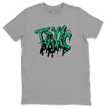 Dunk Low Medium Soft Pink Malachite shirt to match jordans Toxic sneaker tees Dunk Medium Soft Pink Malachite SNRT Sneaker Release Tees unisex cotton Heather Grey 2 crew neck shirt