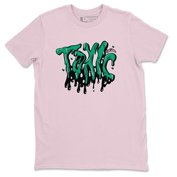Dunk Low Medium Soft Pink Malachite shirt to match jordans Toxic sneaker tees Dunk Medium Soft Pink Malachite SNRT Sneaker Release Tees unisex cotton Pink 2 crew neck shirt