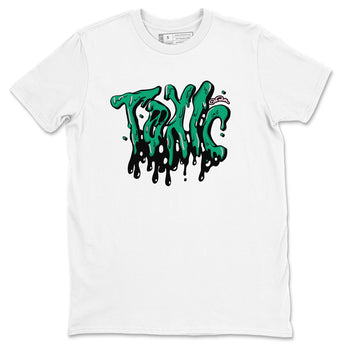 Dunk Low Medium Soft Pink Malachite shirt to match jordans Toxic sneaker tees Dunk Medium Soft Pink Malachite SNRT Sneaker Release Tees unisex cotton White 2 crew neck shirt
