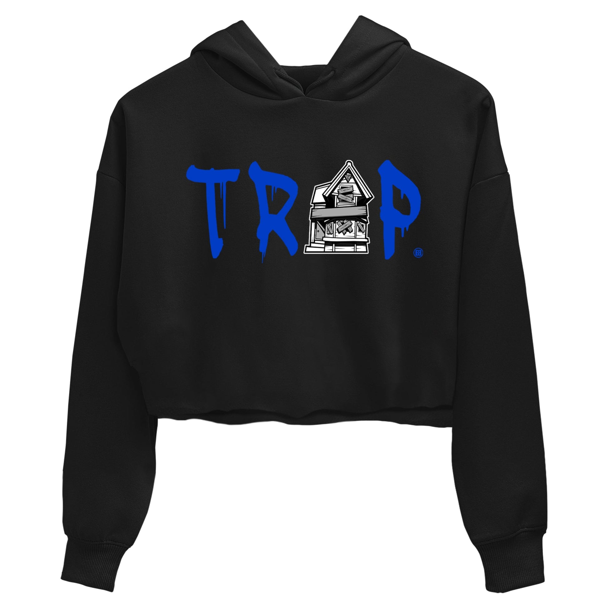 12s Blueberry shirts to match jordans Trap House sneaker match tees Air Jordan 12 White Game Royal match shoes to clothes SNRT Sneaker Tees unisex cotton Black 2 crop tee