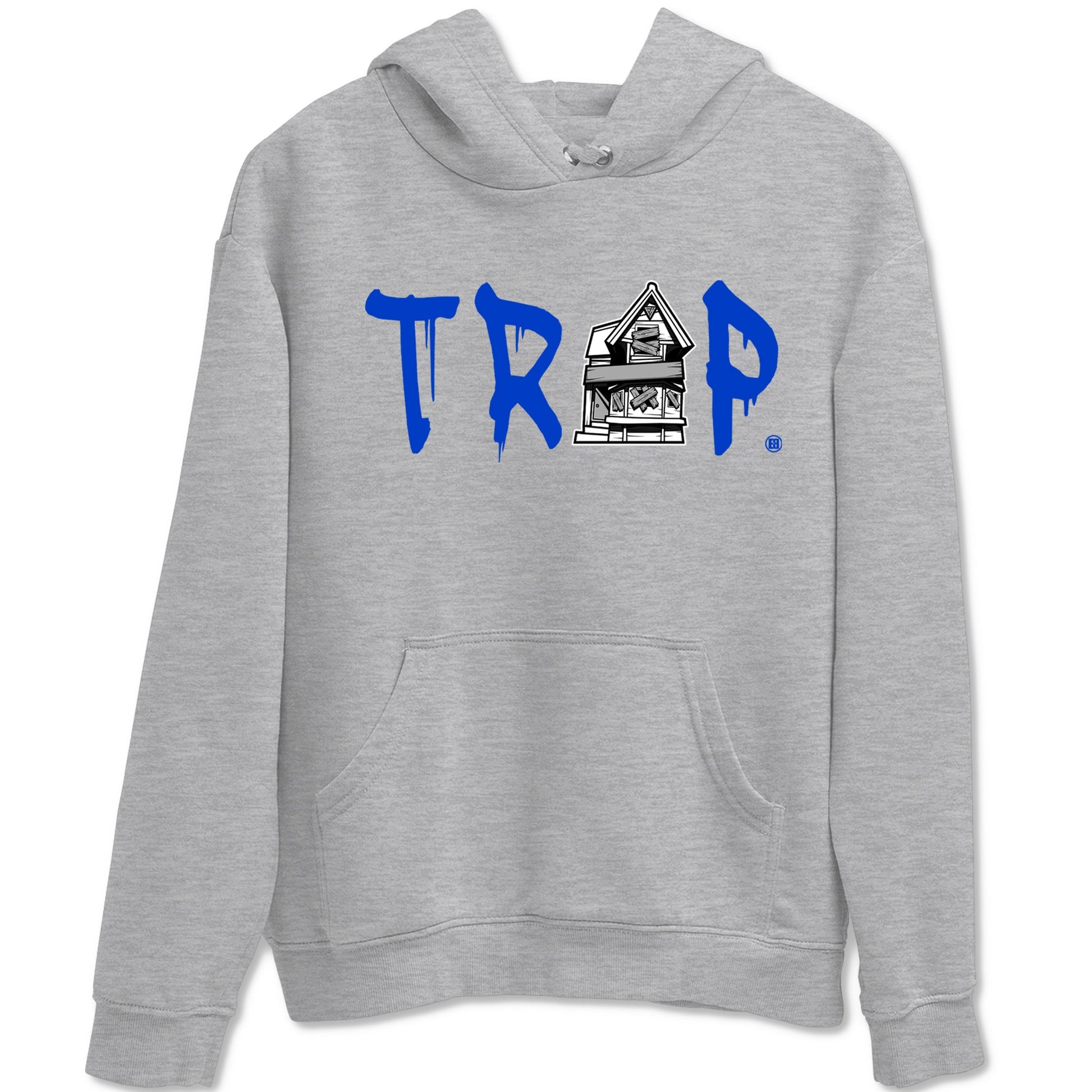 12s Blueberry shirts to match jordans Trap House sneaker match tees Air Jordan 12 White Game Royal match shoes to clothes SNRT Sneaker Tees unisex cotton Heather Grey 2 shirts