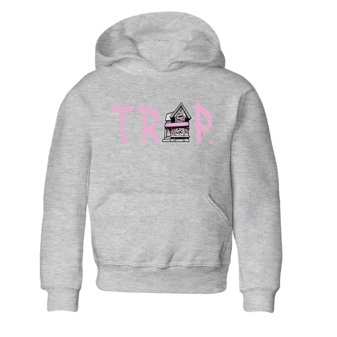 4s Retro Orchid shirts to match jordans Trap House sneaker match tees Air Jordan 4 WMNS Orchid match shoes to clothes SNRT Sneaker Tees Youth Baby Heather Grey 2 tee