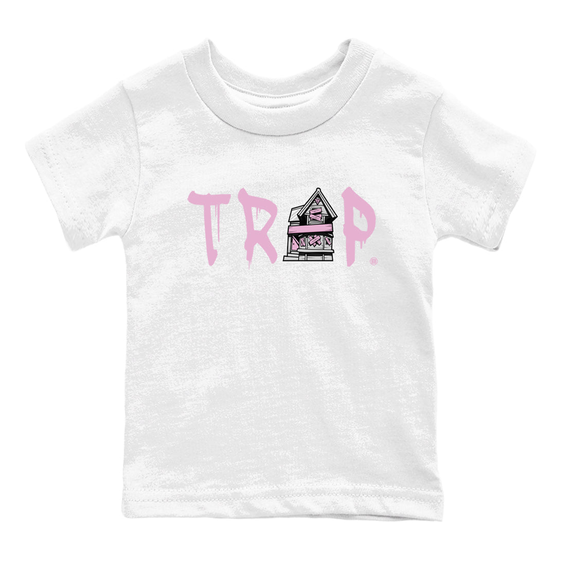 4s Retro Orchid shirts to match jordans Trap House sneaker match tees Air Jordan 4 WMNS Orchid match shoes to clothes SNRT Sneaker Tees Youth Baby White 2 tee