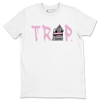 4s Retro Orchid shirts to match jordans Trap House sneaker match tees Air Jordan 4 WMNS Orchid match shoes to clothes SNRT Sneaker Tees unisex cotton White 2 shirts