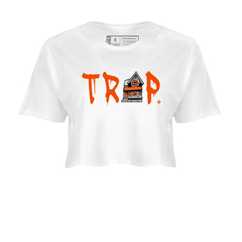 Air Max 1 OG '86 'Summit White and Cosmic Clay shirts to match jordans Trap House sneaker match tees Air Max 1 Cosmic Clay match shoes to clothes SNRT Sneaker Tees unisex cotton White 2 crop tee