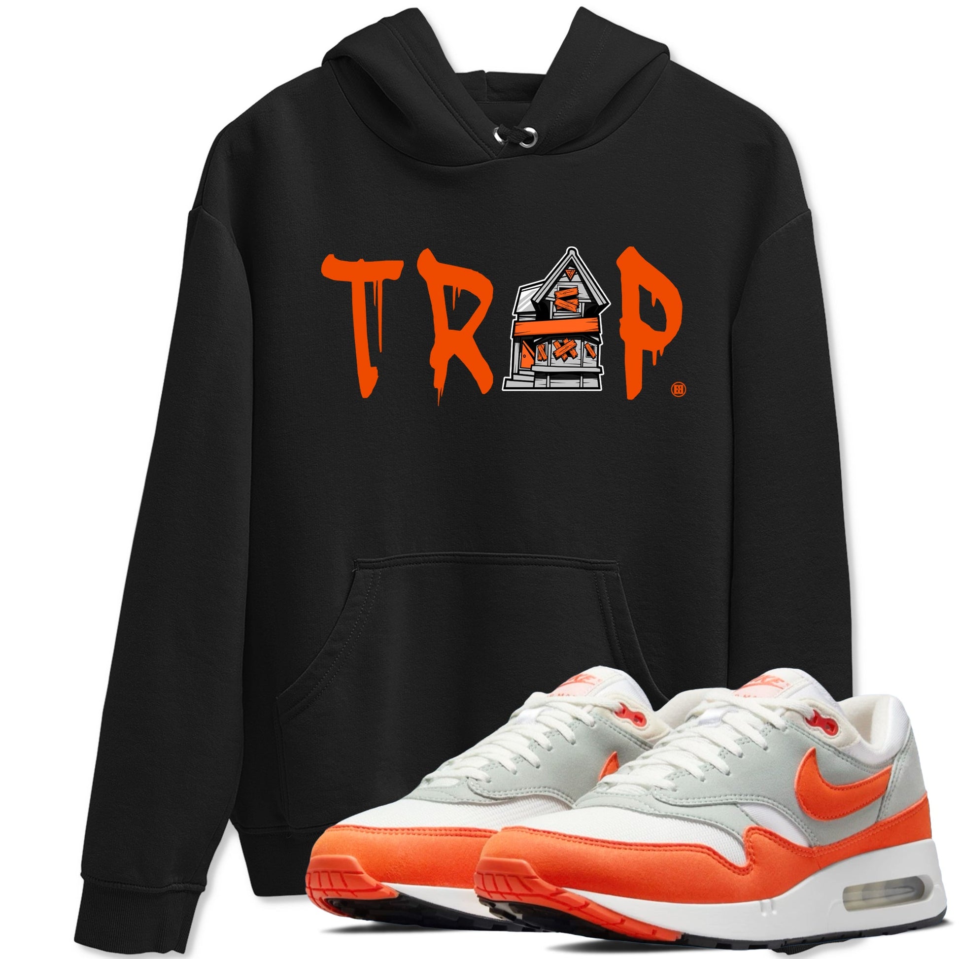 Air Max 1 OG '86 'Summit White and Cosmic Clay shirts to match jordans Trap House sneaker match tees Air Max 1 Cosmic Clay match shoes to clothes SNRT Sneaker Tees unisex cotton Black 1 shirts