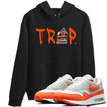 Air Max 1 OG '86 'Summit White and Cosmic Clay shirts to match jordans Trap House sneaker match tees Air Max 1 Cosmic Clay match shoes to clothes SNRT Sneaker Tees unisex cotton Black 1 shirts