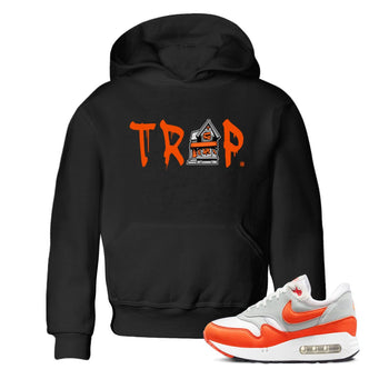 Air Max 1 OG '86 'Summit White and Cosmic Clay shirts to match jordans Trap House sneaker match tees Air Max 1 Cosmic Clay match shoes to clothes SNRT Sneaker Tees Youth Baby Black 1 tee