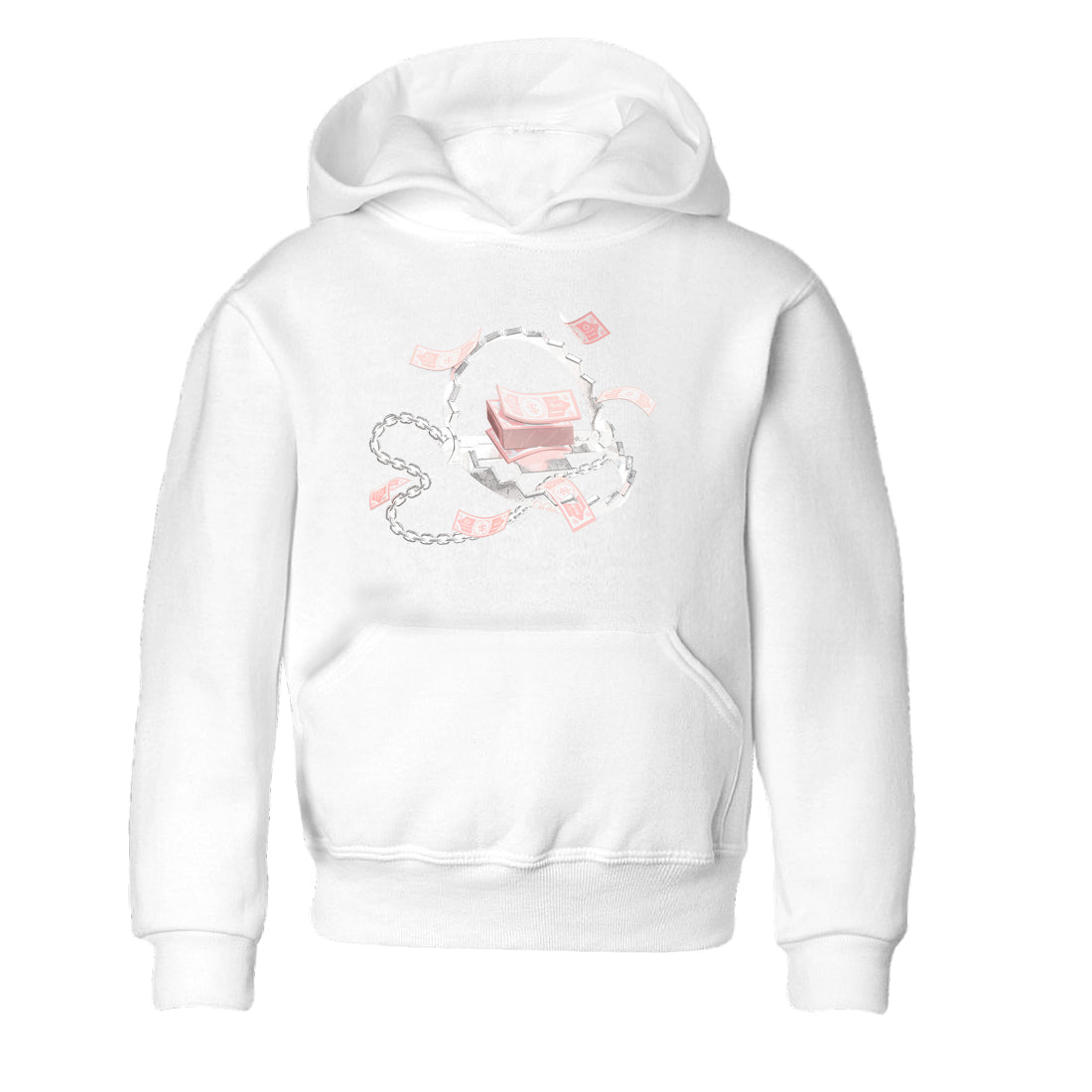 11s Legend Pink shirts to match jordans Trap Money sneaker match tees Air Jordan 11 Legend Pink SNRT Sneaker Tees streetwear brand Baby and Youth White 2 cotton tee
