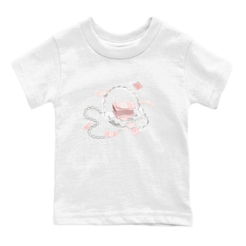 11s Legend Pink shirts to match jordans Trap Money sneaker match tees Air Jordan 11 Legend Pink SNRT Sneaker Tees streetwear brand Baby and Youth White 2 cotton tee