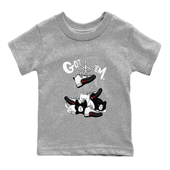 12s Taxi Flip shirt to match jordans Treasure Hunter sneaker tees Air Jordan 12 Taxi Flip SNRT sneaker release tees baby toddler Heather Grey 2 cotton Shirt
