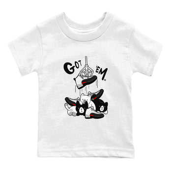 12s Taxi Flip shirt to match jordans Treasure Hunter sneaker tees Air Jordan 12 Taxi Flip SNRT sneaker release tees baby toddler White 2 cotton Shirt