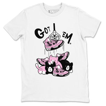 4s Retro Orchid shirts to match jordans Treasure Hunter sneaker match tees Air Jordan 4 WMNS Orchid match shoes to clothes SNRT Sneaker Tees unisex cotton White 2 shirts