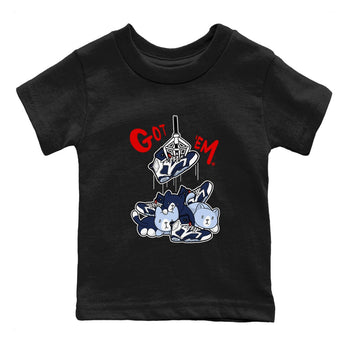 6s White And Midnight Navy shirts to match jordans Treasure Hunter sneaker match tees Air Jordan 6 White And Midnight Navy SNRT Sneaker Tees streetwear brand Baby and Youth Black 2 cotton tee