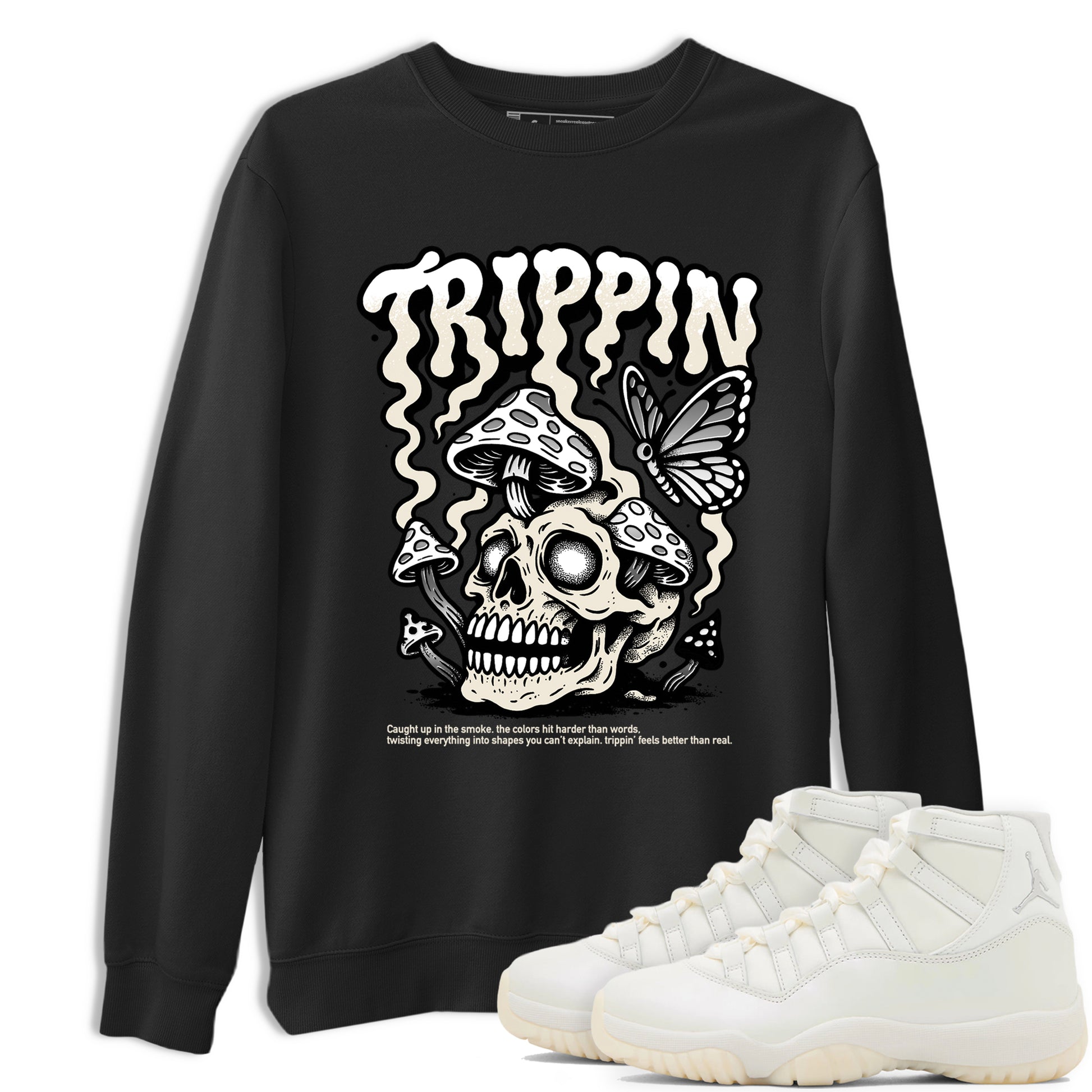 Trippin SNRT Sneaker Tees - Air Jordan 11 Pearl - SNRT Sneaker T-shirts