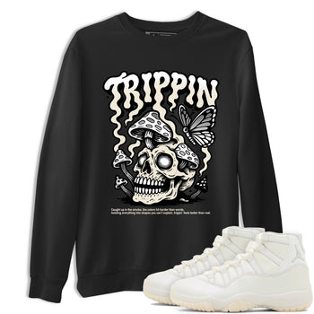 Trippin SNRT Sneaker Tees - Air Jordan 11 Pearl - SNRT Sneaker T-shirts