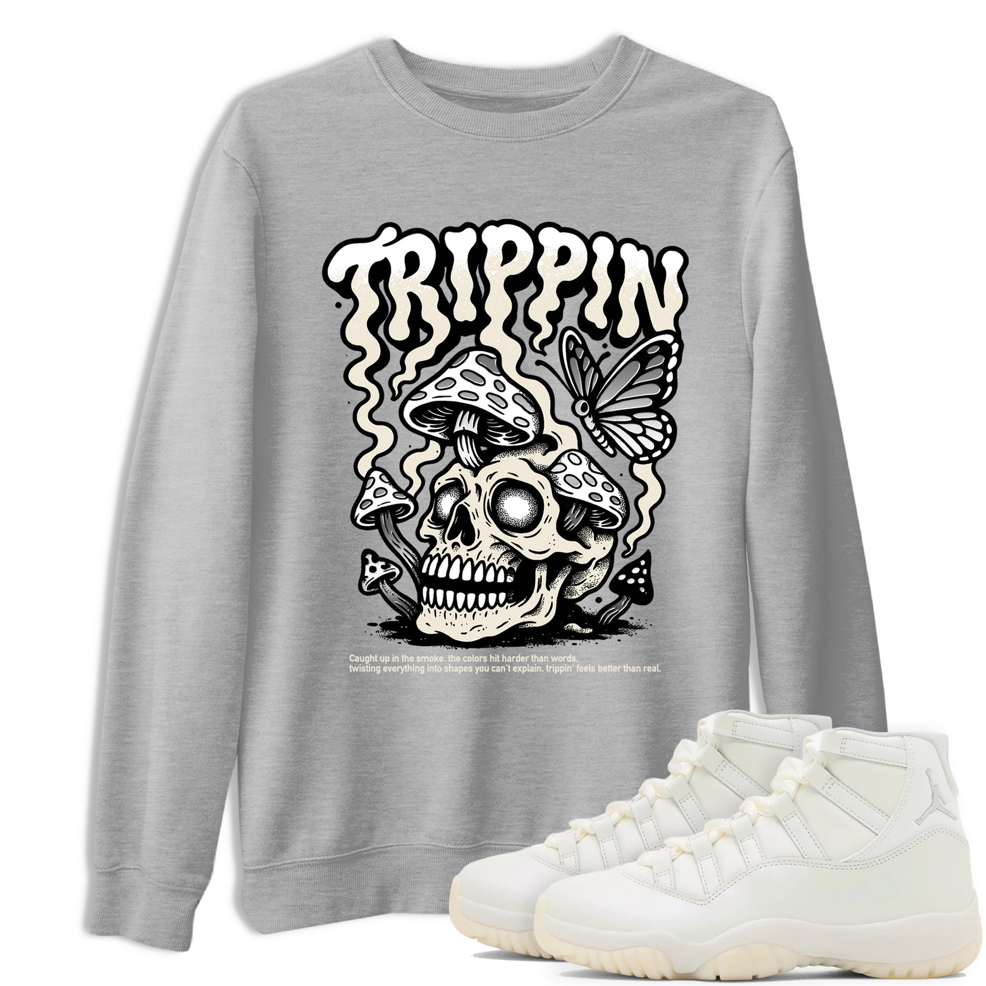 Trippin SNRT Sneaker Tees - Air Jordan 11 Pearl - SNRT Sneaker T-shirts