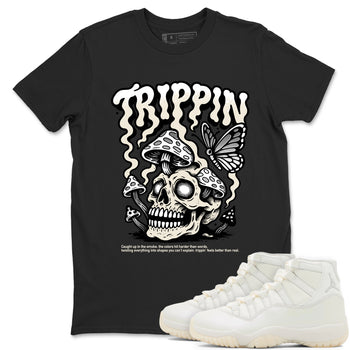 Trippin SNRT Sneaker Tees - Air Jordan 11 Pearl - SNRT Sneaker T-shirts