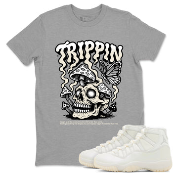 Trippin SNRT Sneaker Tees - Air Jordan 11 Pearl - SNRT Sneaker T-shirts
